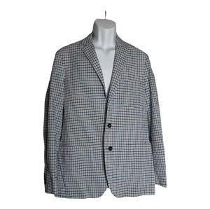NWOT Southern Proper Gentleman’s Jacket Plaid Lightweight